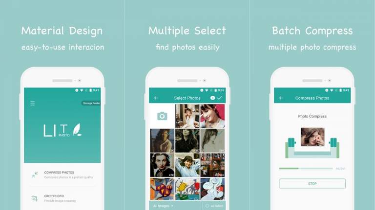 Nén ảnh siêu nhanh trên Android với Photo Compress