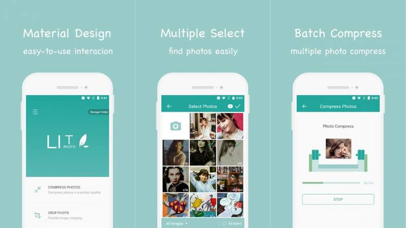 Nén ảnh siêu nhanh trên Android với Photo Compress