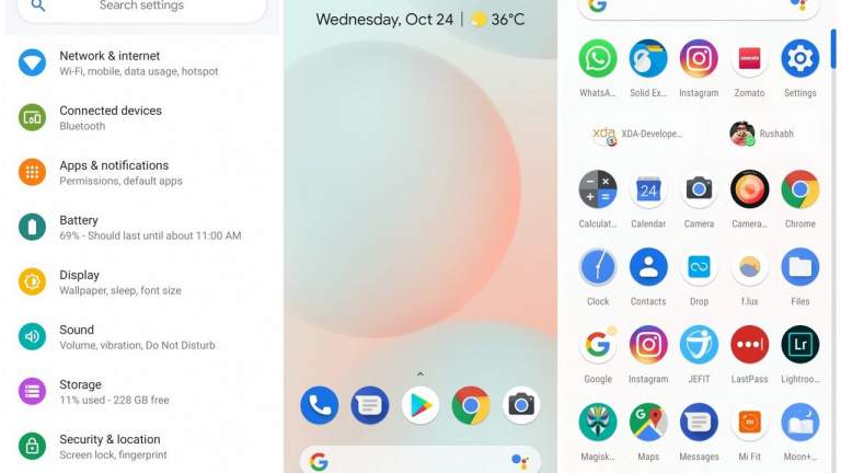 Đã có ROM Pixel Experience Pie cho POCO F1