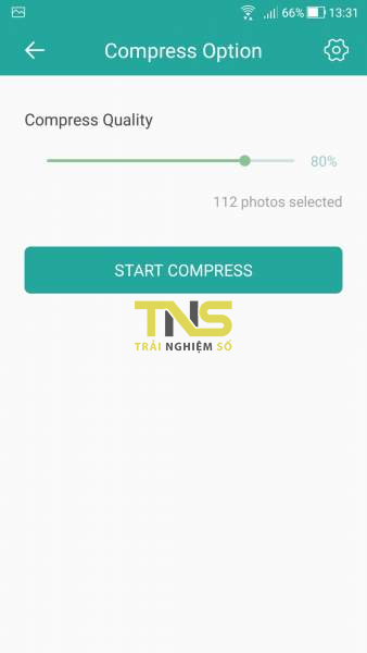 Nén ảnh siêu nhanh trên Android với Photo Compress