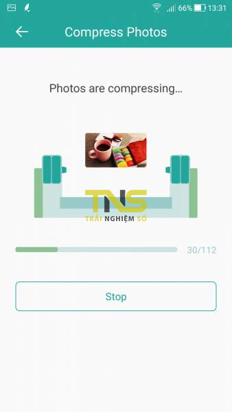 Nén ảnh siêu nhanh trên Android với Photo Compress
