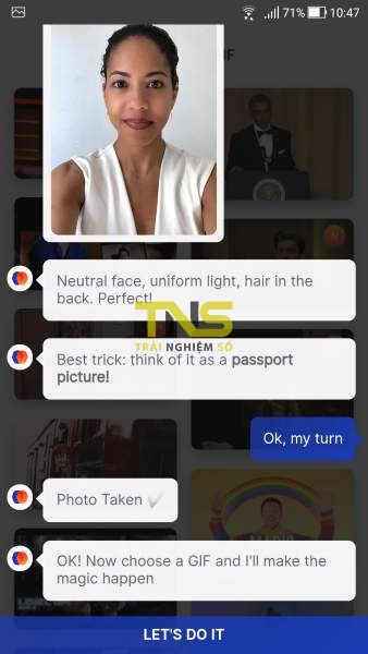 Morphin: Ghép mặt vào ảnh động cực vui nhộn trên Android