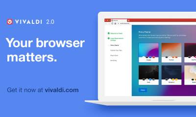 Vivaldi 2.0 featured 400x240 - Điểm qua những tính năng mới trên trình duyệt Vivaldi 2.0