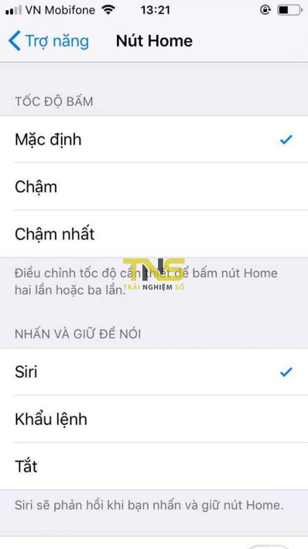 Cách bật tắt nhanh phím trợ năng trên iOS 12