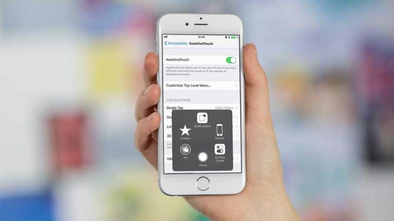 Cách bật tắt nhanh phím trợ năng trên iOS 12