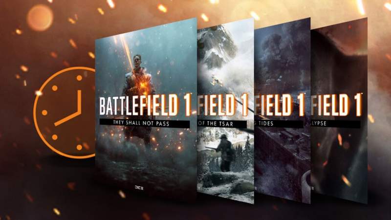 Đang miễn phí Premium Pass game FPS Battlefield 1