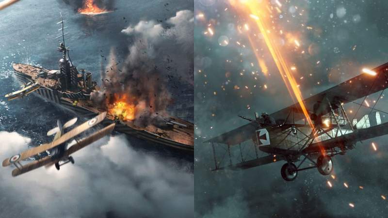 Đang miễn phí hai bản mở rộng game Battlefield 1: Turning Tides và Apocalypse