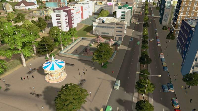 Cities: Skylines for Switch screenshot