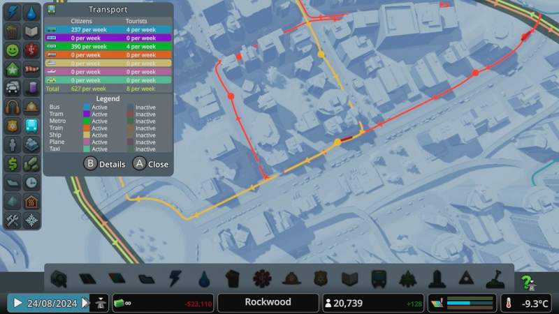 Cities: Skylines for Switch screenshot