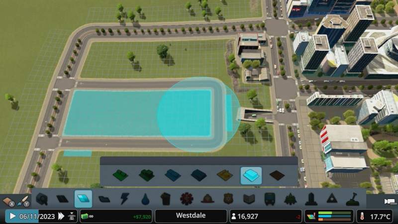 Cities: Skylines for Switch screenshot