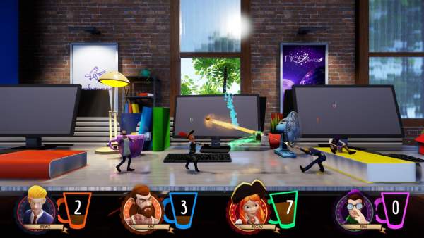 Coffence screenshot