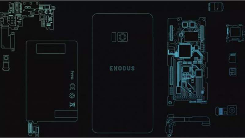 HTC Exodus là gì?
