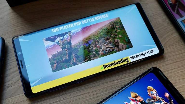 Đã có thể chơi Fortnite trên Android mà không cần invite