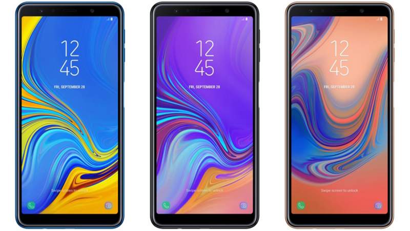Galaxy A7 (2018): smartphone 3 camera sau đầu tiên của Samsung