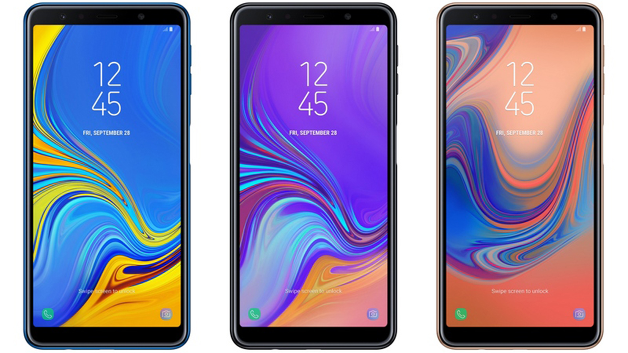 Galaxy A7 (2018)