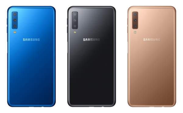 Galaxy A7 (2018): smartphone 3 camera sau đầu tiên của Samsung