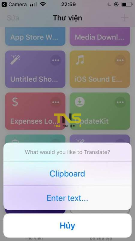 Cách dịch Anh - Việt bằng Siri Shortcuts