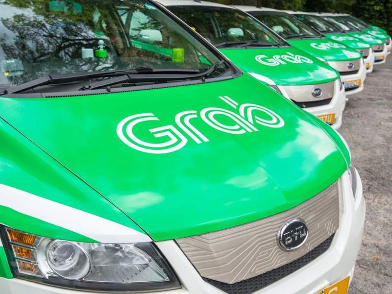 Grab sắp trừ phí hành khách trễ quá 5 phút