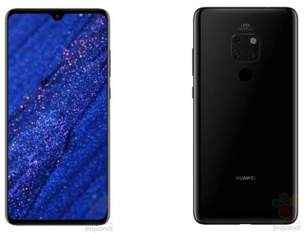 Huawei Mate 20 và Mate 20 Pro lộ giá bán, khởi điểm từ 20 triệu đồng