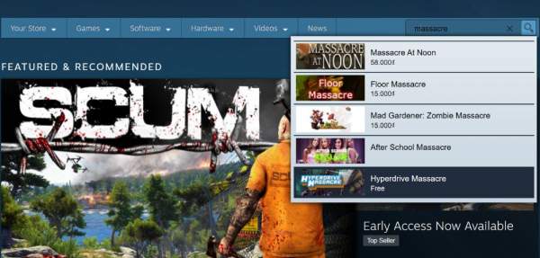 Hyperdrive Massacre free Steam