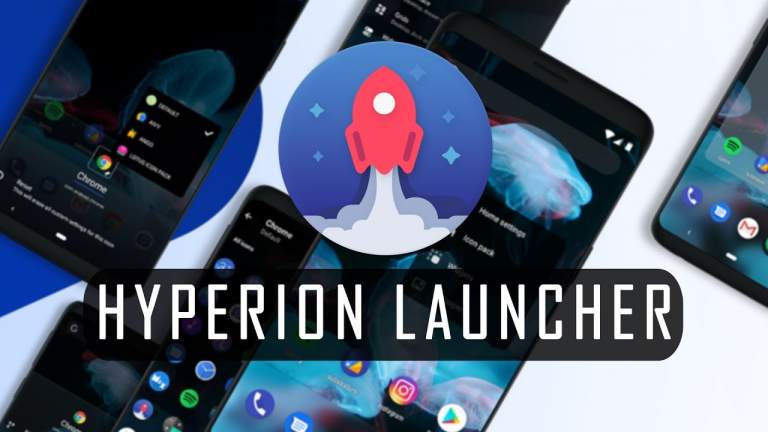 Trải nghiệm Hyperion Launcher
