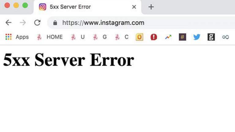 Instagram gặp sự cố không truy cập được