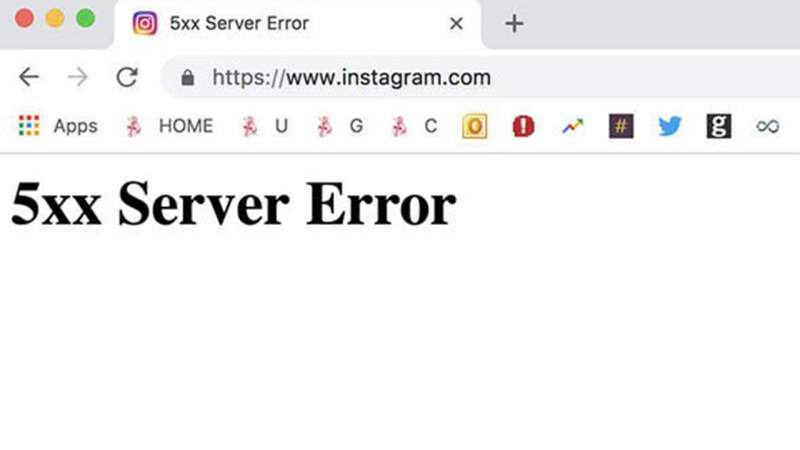 Instagram gặp sự cố không truy cập được