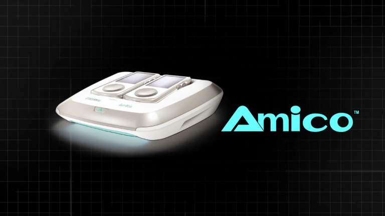 Intellivision hé lộ Amico – máy chơi game hướng đến người chơi casual