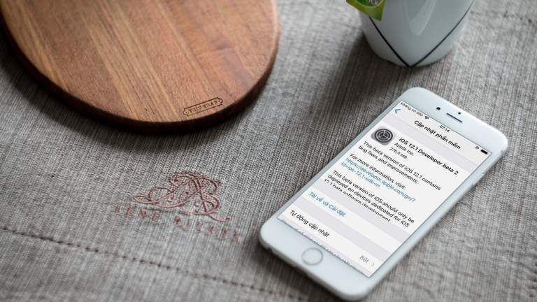 Đã có iOS 12.1 developer beta 2, mời bạn cập nhật