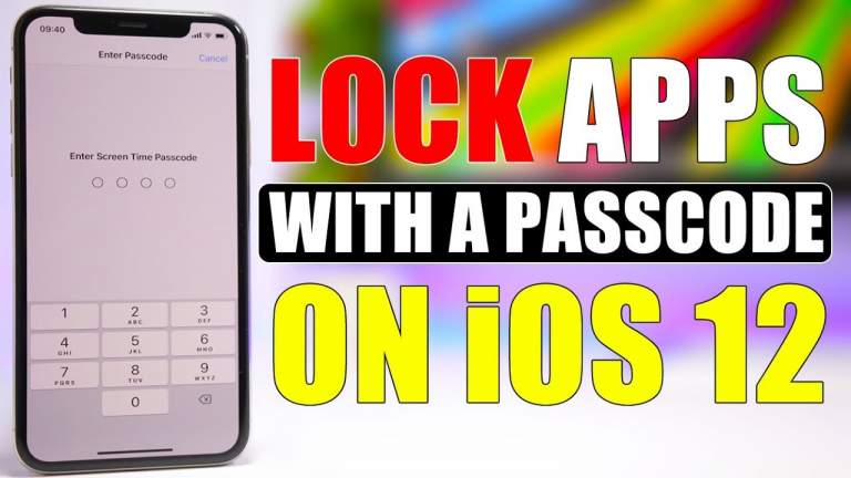 Cách khoá một ứng dụng bất kỳ trên iOS 12 không cần jailbreak