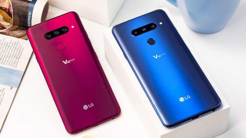 LG chính thức giới thiệu V40 ThinQ, chiếc điện thoại 5 camera đầu tiên trên thế giới