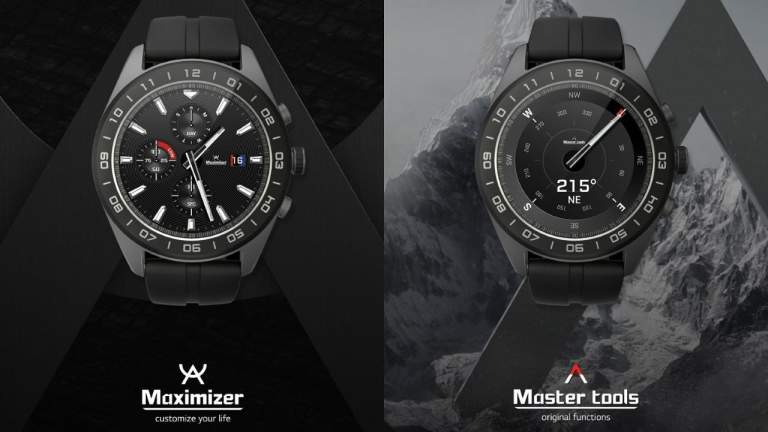 LG công bố Watch W7, smartwatch lai chạy Wear OS