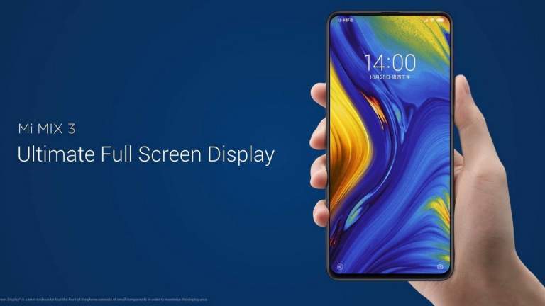 Mi MIX 3 được giới thiệu với RAM 10GB, 4 camera