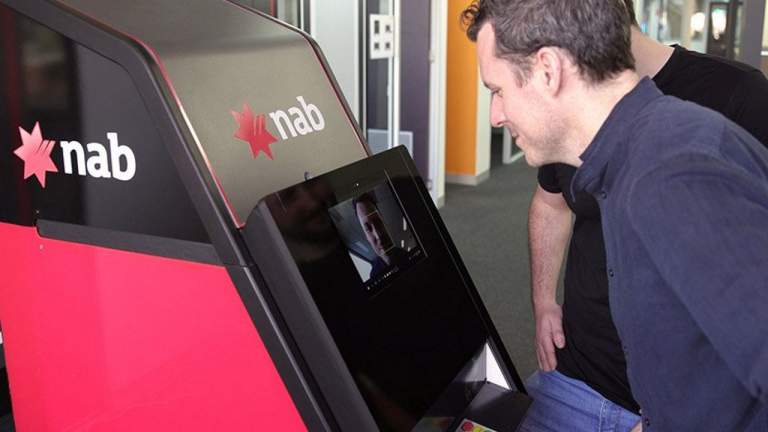 Microsoft hợp tác cùng NAB phát triển máy ATM có thể rút tiền mà không cần dùng thẻ