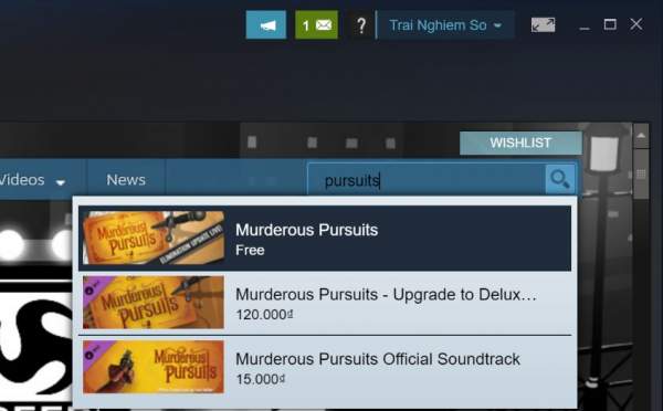 Murderous Pursuits free Steam