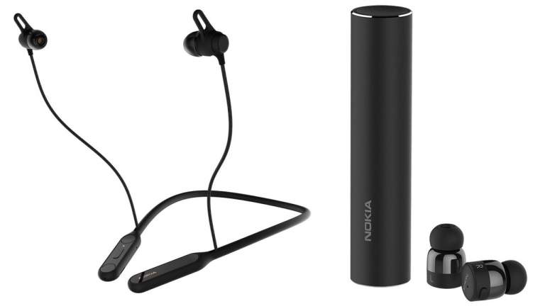 Nokia giới thiệu hai mẫu tai nghe không dây: True Wireless Earbuds và Pro Wireless Earphones