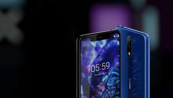 Nokia 5.1 Plus: gọn nhẹ với Android One