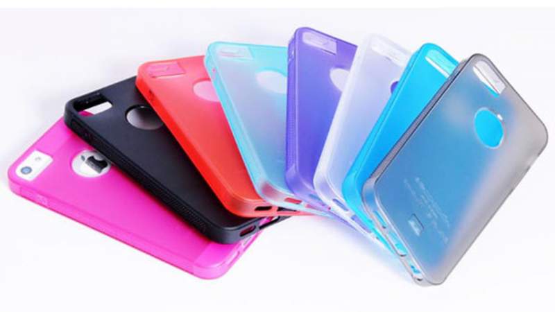 Ốp lưng điện thoại chứa nhiều chất độc gây hại