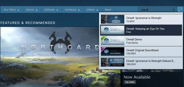 Orwell: Keeping an Eye on You free Steam