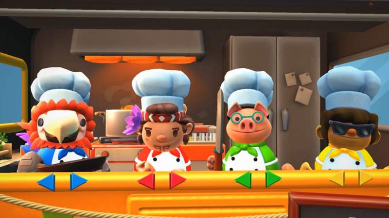 Overcooked 2: Surf 'n Turf game review