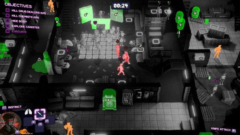Đánh giá game Party Hard 2 Party Hard 2 screenshot