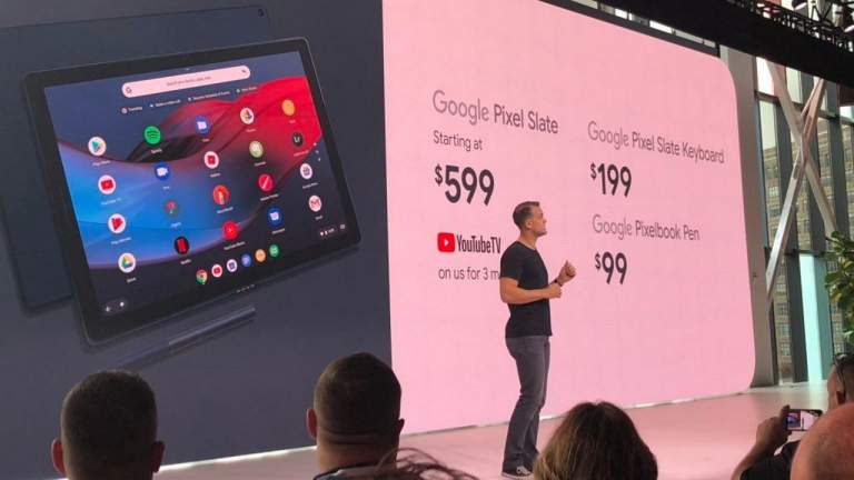 Google ra mắt Pixel Slate: máy tính bảng chạy Chrome OS, trang bị vi xử lý Intel thế hệ thứ 8