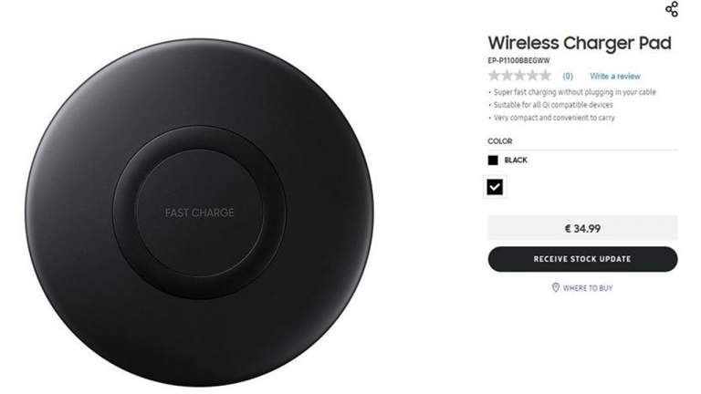 Samsung sắp ra mắt sạc không dây giá rẻ