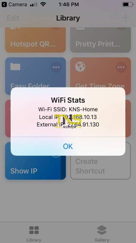 Cách xem nhanh địa chỉ IP của bạn bằng Siri Shortcuts