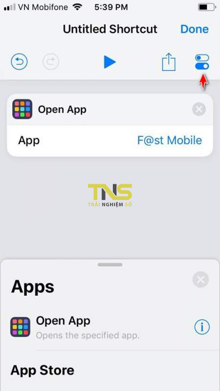 Cách tạo nhanh một thanh launcher bằng Siri Shortcuts