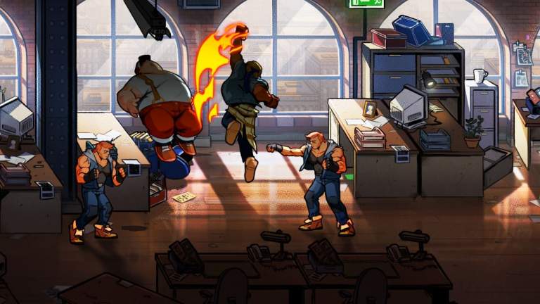 Trải nghiệm game Streets of Rage 4