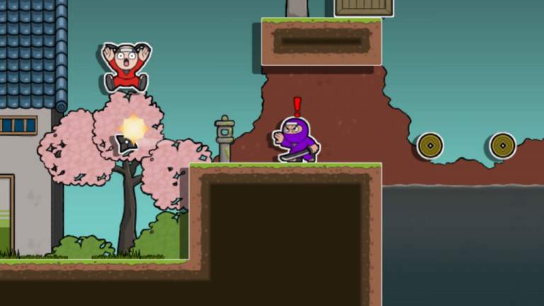 Đánh giá game Super Hyperactive Ninja – ninja “tăng động”