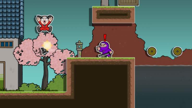 Đánh giá game Super Hyperactive Ninja – ninja “tăng động”