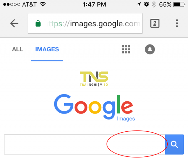 Cách tìm hình ảnh tương đồng với Google trên di động không cần ứng dụng
