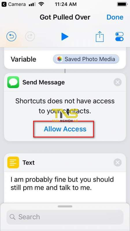 Cách nhắn tin, quay video tình huống khẩn cấp nhanh bằng iPhone